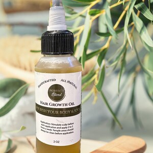 Hair Growth Oil