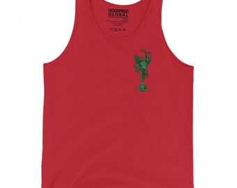 Antiker Kunst-Behälter | プレーンサイトにれて Grafik-Streetwear | GODSPEED ®