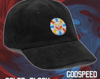 Balatro Joker Embroidered Corduroy Hat | Gaming Merch | Gamer Gift
