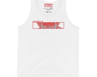 Boxen Tank Top | Anime Grafik Tank | Hajime Kein Ippo