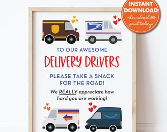 Delivery Driver Etsy