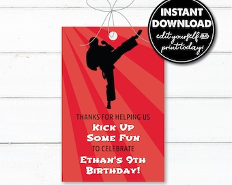 Karate Pinata 20 Tall Martial Arts Pinata Karate Tae Kwon Do Birthday - Etsy