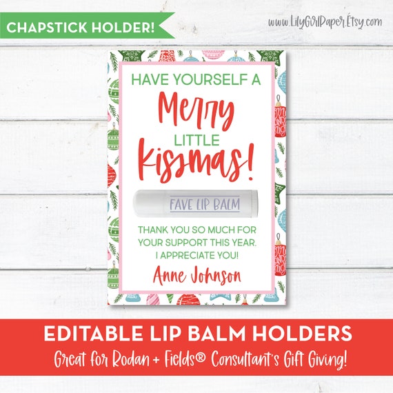editable-merry-kissmas-lip-balm-holder-cards-christmas-gift-chapstick