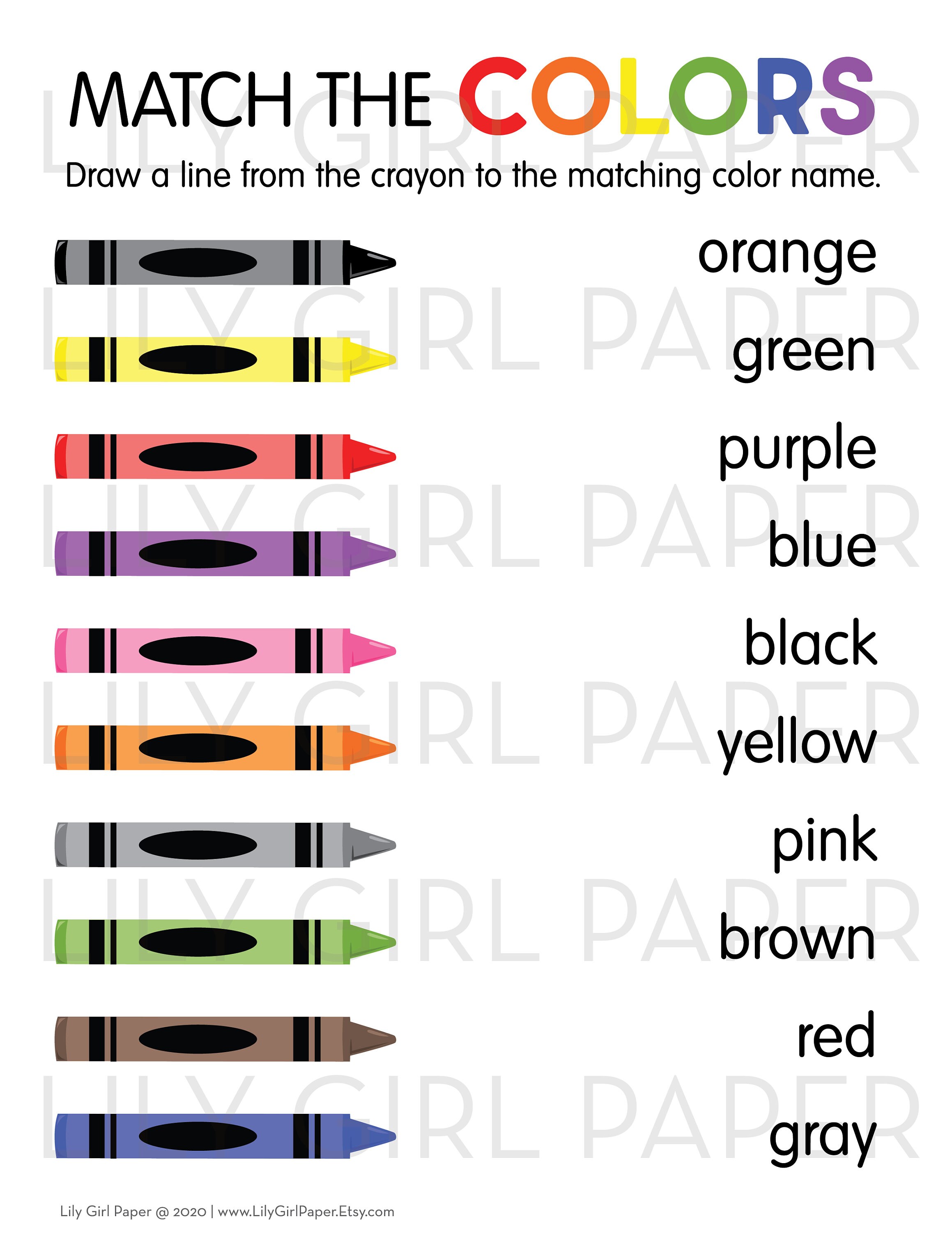 PRINTABLE School at Home Worksheets Kindergarten Lessons | Etsy