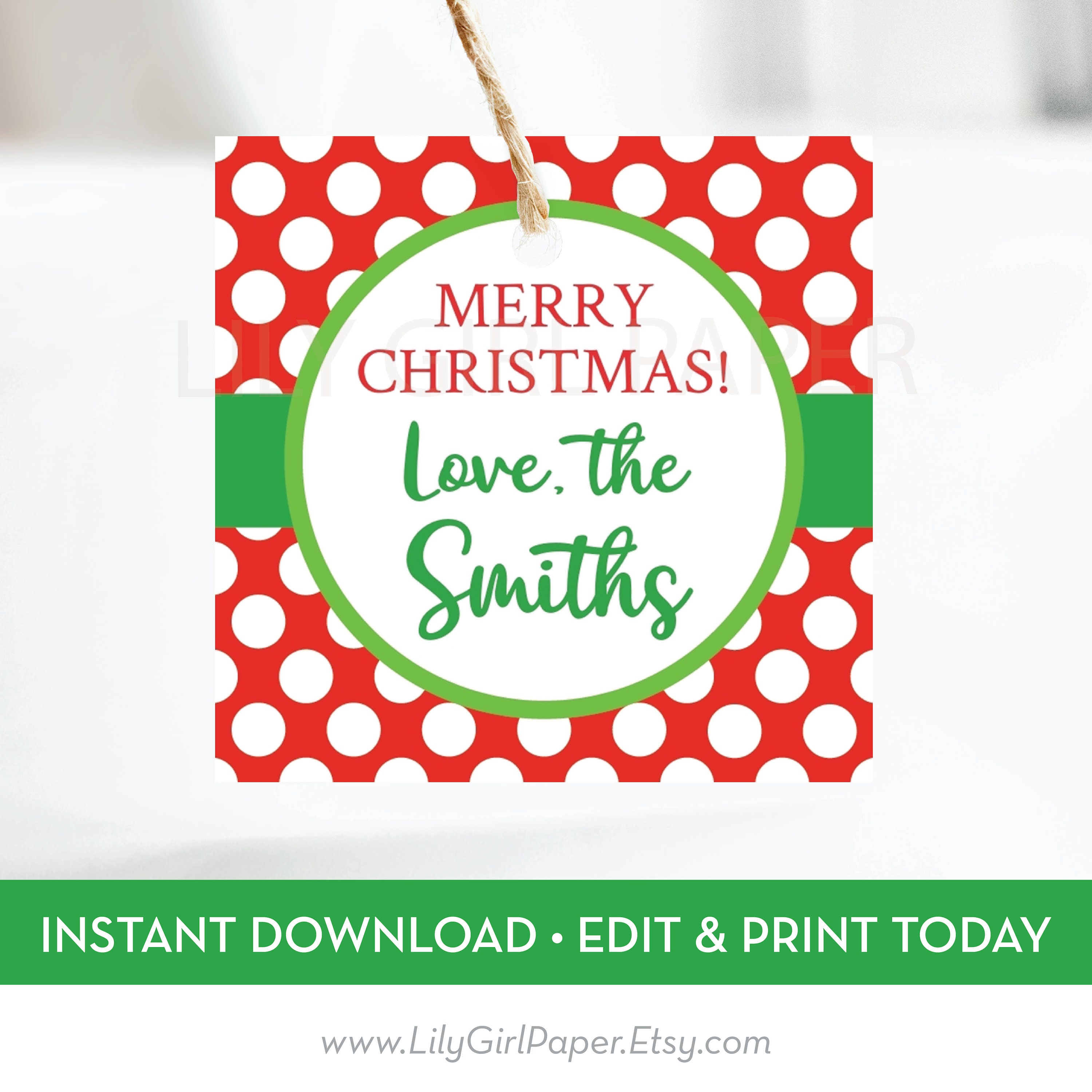 Editable Stovetop Potpourri Christmas Gift Tag, Teacher Gift, Neighbor  Gift, ALL Text is Editable, INSTANT DOWNLOAD, Printable, Goodie Bag 