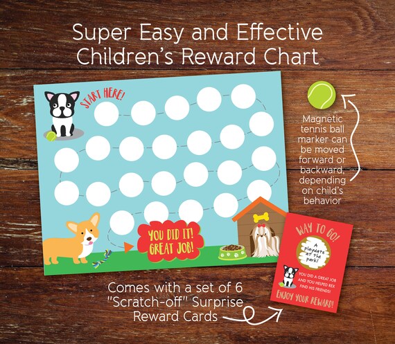 Reusable Reward Chart