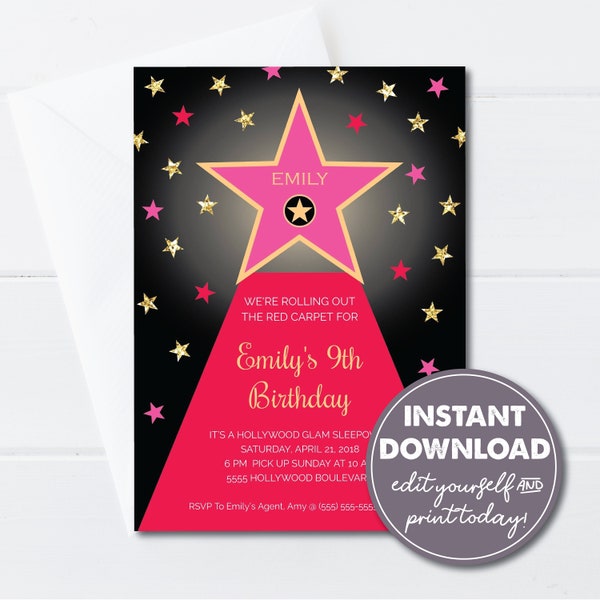 Hollywood Glam - Etsy