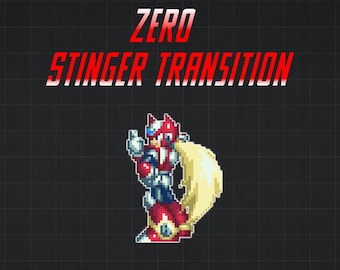 ZERO Stinger/Transition Animation for Stream