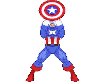 MARVEL Captain America Alert for stream