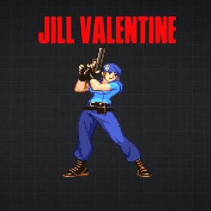 RESIDENT EVIL Jill Alert for stream
