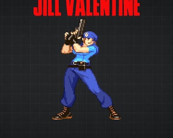 RESIDENT EVIL Jill Alert for stream