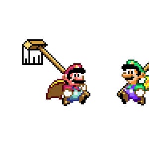 Super Mario Brothers Stinger/Übergangsanimation für Stream