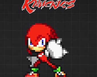 The Echidna Idle Stream Animation