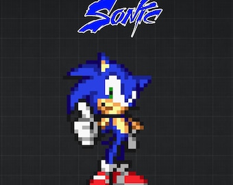 The Hedgehog Idle Stream Animation