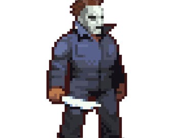 Michael Myers Halloween decoration  For stream