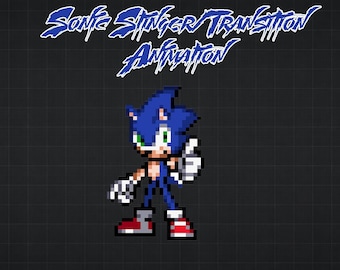 SONIC Stinger transition For stream
