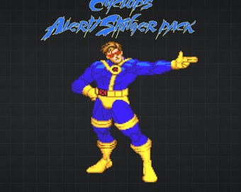 Cyclops Alert Stinger PACK for stream
