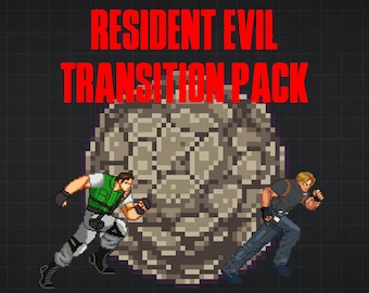 Resident Evil Stinger/Transition Animation Pack for Stream