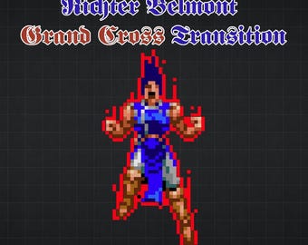 GRAND CROSS Richter Belmont Stinger/Transition Animation for Stream
