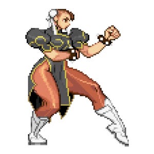 Chun Li Stream Decoration Command