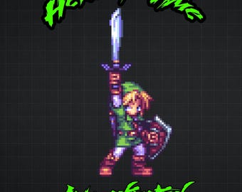 Hero of Time Idle Stream Animation