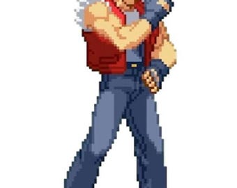 Terry Bogard Alt Stream Decoration Command