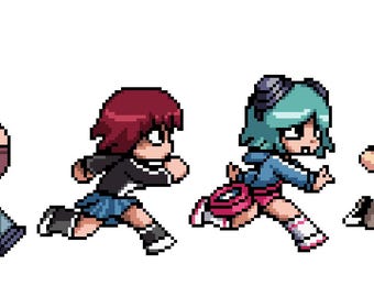 Scott Pilgrim vs The World decoration For stream