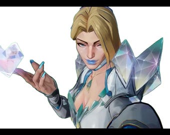 Emma Frost Stinger/Transition Animation for Stream