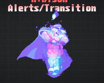 M.Bison Alert/Transition for Stream