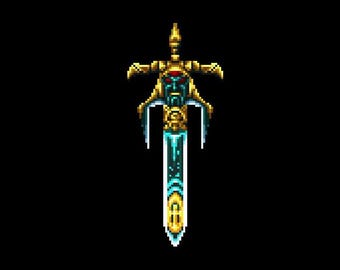 Castlevania Sword Brothers Stinger/Transition Animation for Stream