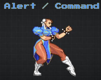 Chun Li Stream Decoration Command