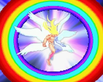 Street Fighter Gill Stinger/Transition Animation for Stream
