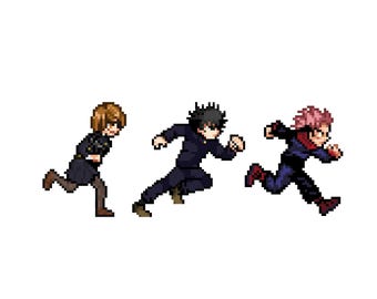 Anime School Students Decoration for stream