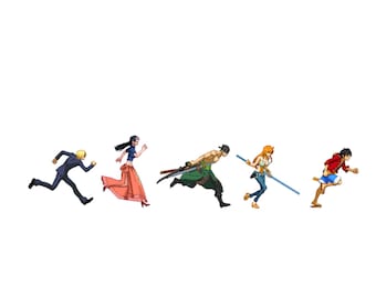 Anime Pirates Decoration for Stream