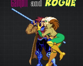Gambit and Rogue Alert COMBO PACK for stream