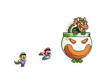 Retro 16-bit nostalgic Decoration for Stream