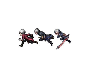 Devil May Cry Decoration for Stream