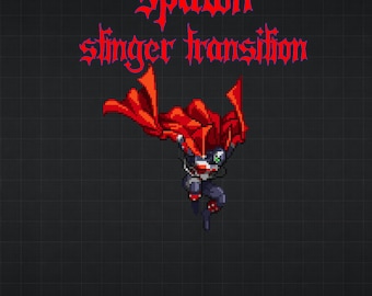 SPAWN Stinger/Transition Animation for Stream