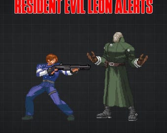 RESIDENT EVIL Leon Alert for stream