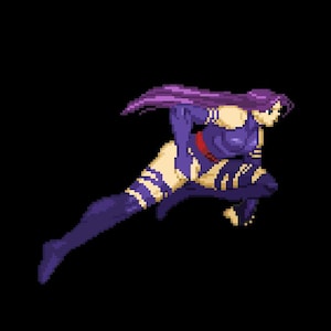 Psylocke Decoration for Stream