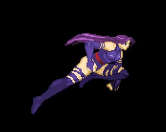 Psylocke Decoration for Stream