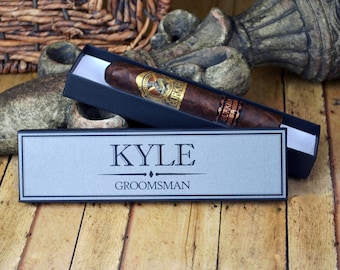 Customized Gift Box Groomsman Best Man SM Custom Personalized Proposal Wedding