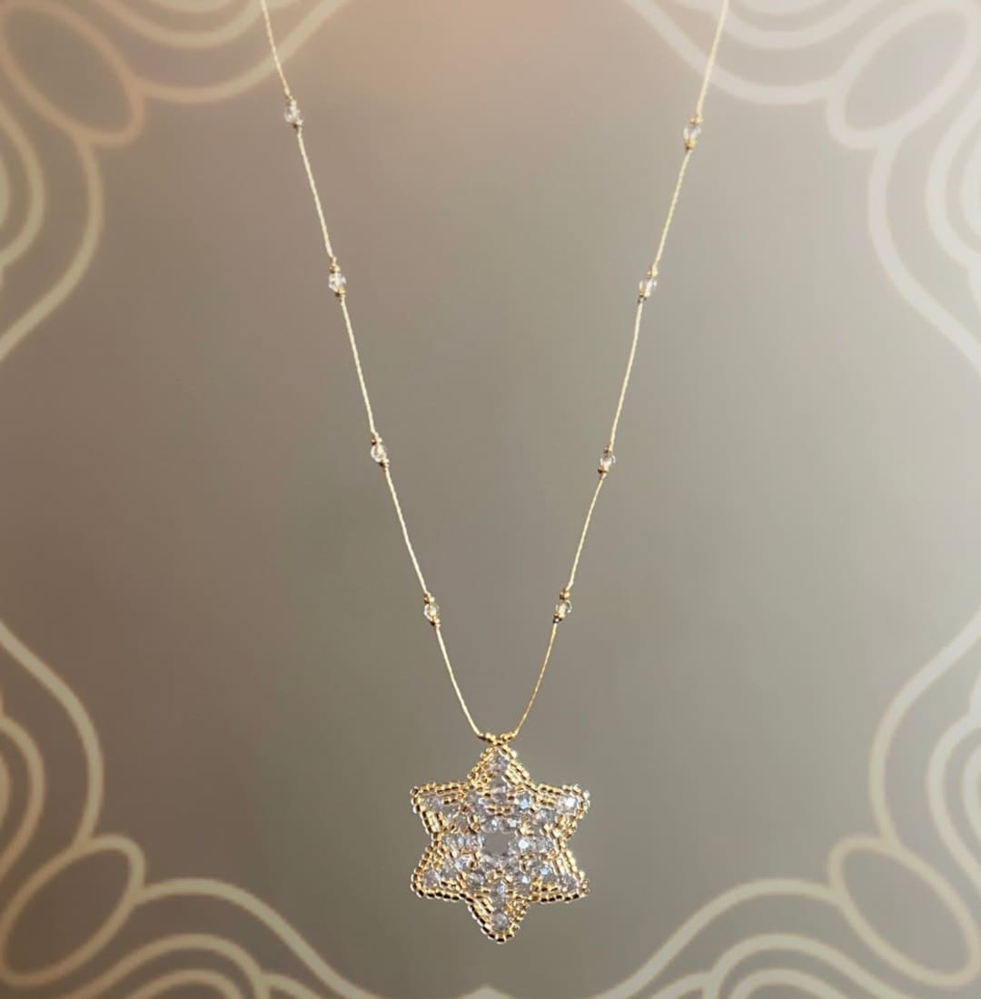 LILY LAMBERT Star of David Dreamer Necklace Etsy