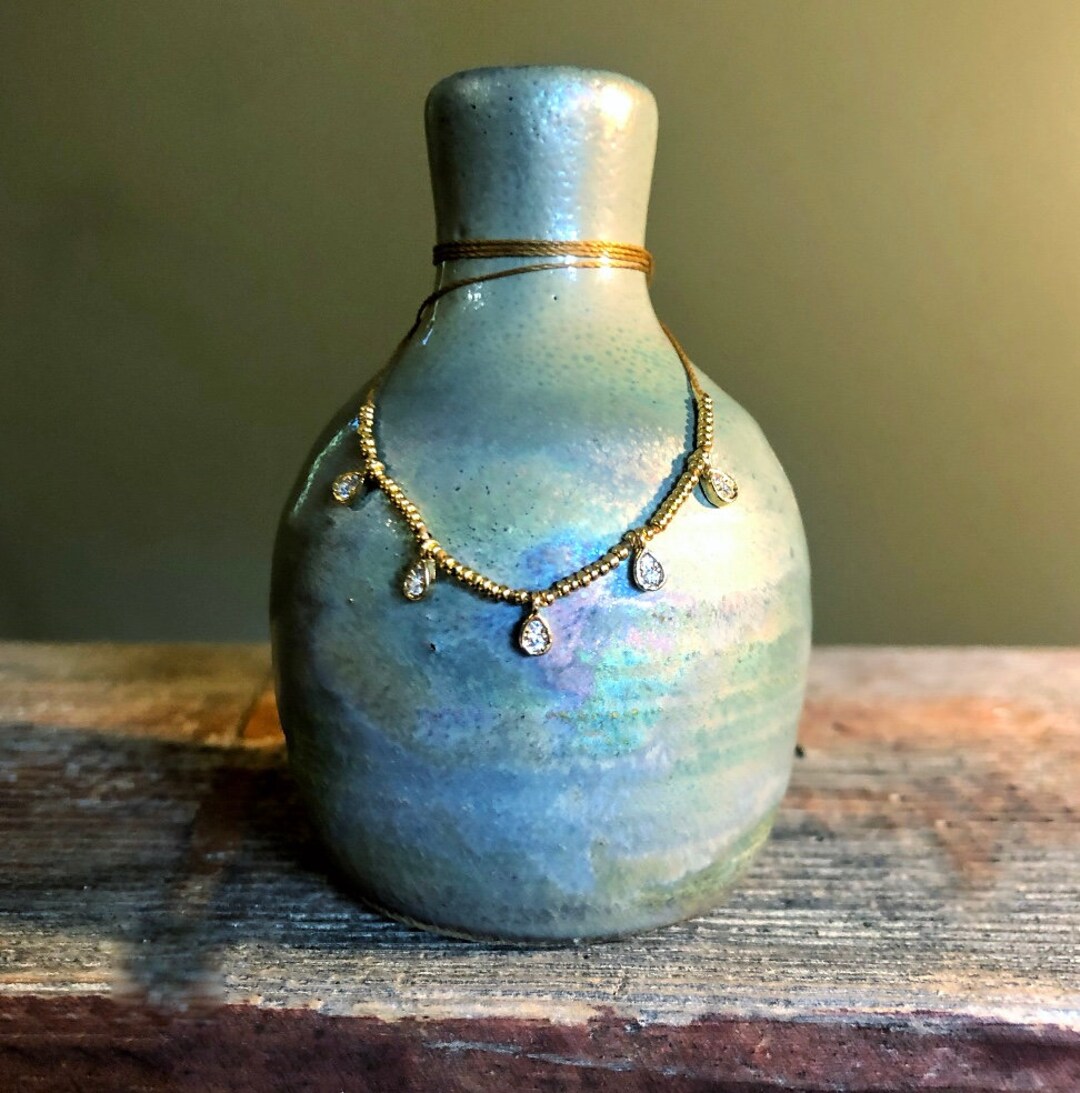 LILY LAMBERT Dainty Pendant Necklace Etsy