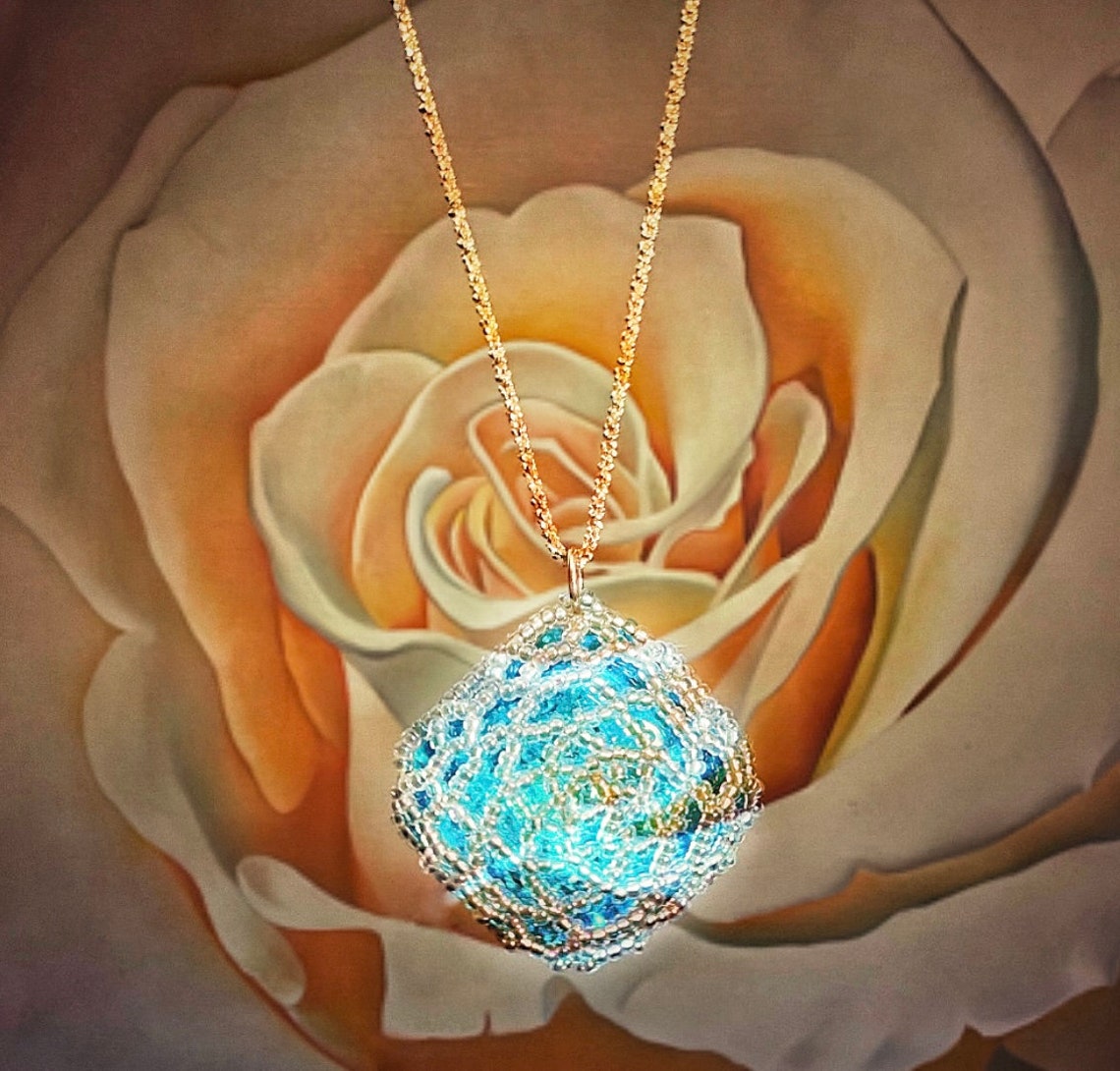 LILY LAMBERT Protection Nugget Necklace Etsy