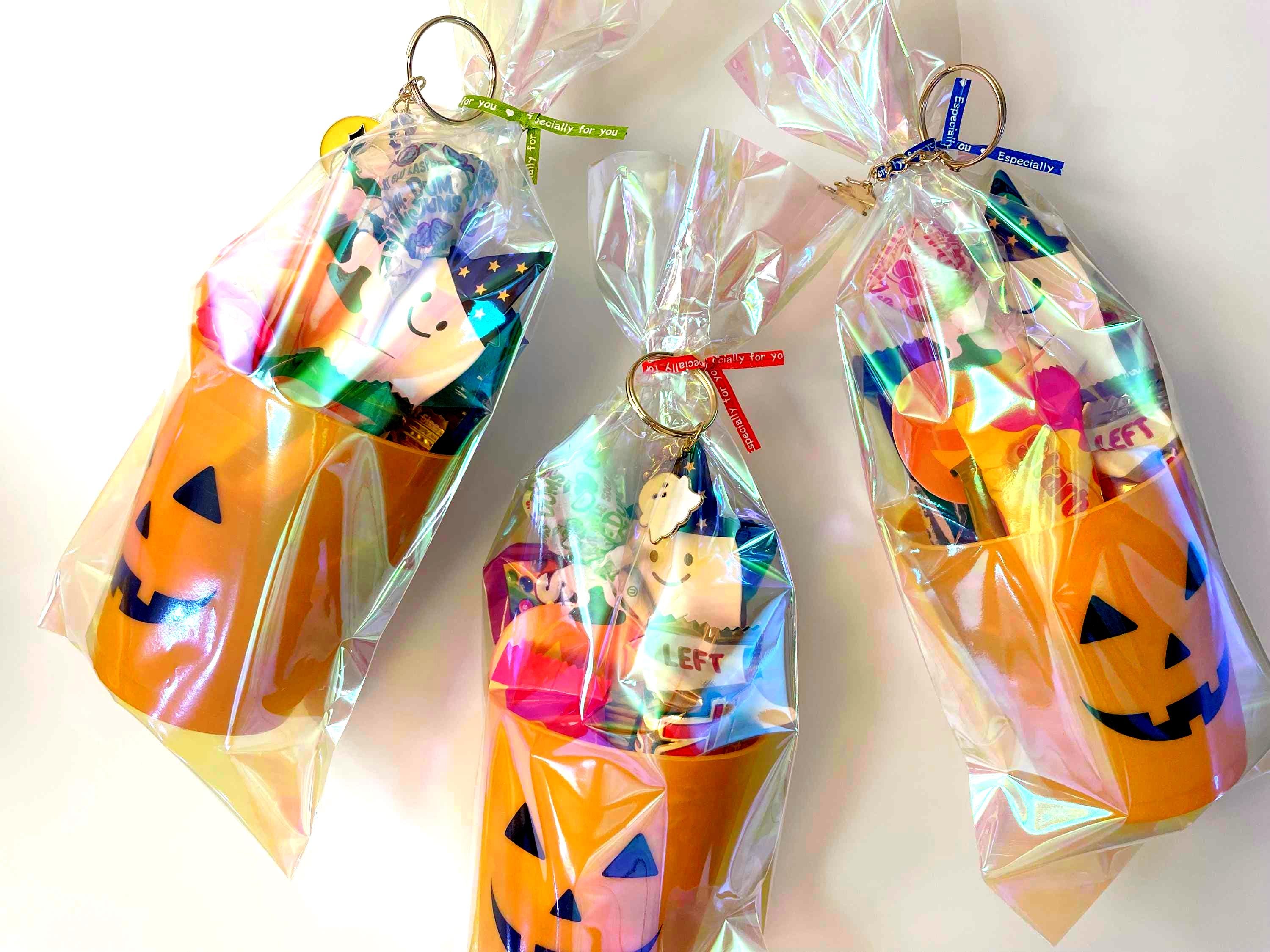 Prefilled Halloween Treat Bags for Kids