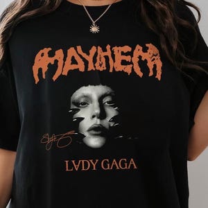 Lady Gaga The Mayhem Shirt, Lady Gaga Shirt, Graphic Lady Gaga Fan Tee, Lady Gaga Merch, Lady Gaga Mayhem Album Tee, Lady Gaga Tour T-Shirt