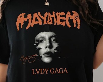 Lady Gaga Mayhem Ball Tour Shirt, Lady Gaga the Mayhem Shirt, Lady
