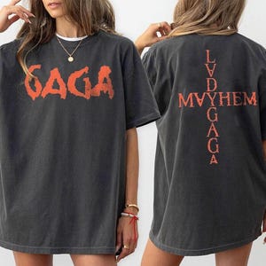 Lady gaga tshirt - Etsy 日本
