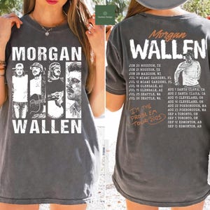 Morgan Wallen I’m The Problem Tour 2025 Shirt, Country Music Morgan Shirt, Wallen Tee, Wallen Concert Shirt, Western Shirt, Cowgirl Shirts